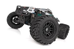 Rival MT8 1/8 Scale 4WD Electric Monster Truck, Teal, RTR