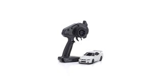 MINI-Z AWD MA-020 Series Readyset Nissan Skyline GT-R V.spec II Nur (R34) White