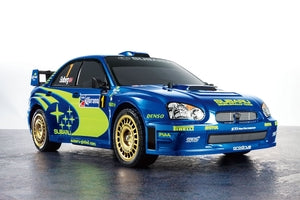 1/10 RC Subaru Impreza Mexico 2004 0n-Road Kit, with TT01E Chassis Limited-Edition Re-release