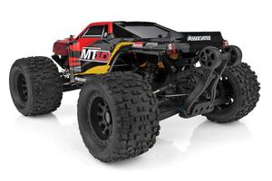 RIVAL MT10 1/10 Scale RTR Electric Brushless 4WD Monster Truck V2, Red