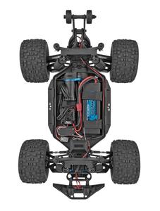 RIVAL MT10 1/10 Scale RTR Electric Brushless 4WD Monster Truck V2, Red