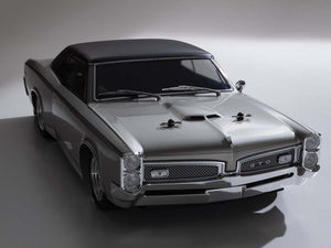 1/10 EP 4WD Fazer Mk2 Readyset 1967 Pontiac GTO Champagne Metallic