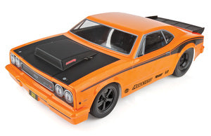 DR10 Drag Race Car, 1/10 Brushless 2WD RTR, Orange