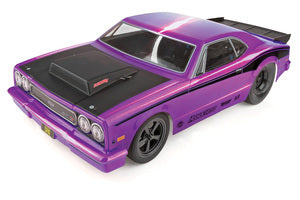 DR10 Drag Race Car, 1/10 Brushless 2WD RTR, Purple