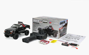 MSA-1E 2.0 Subaru Brat 1/24 4WD RTR Crawler The MSA-1E 2.0 Platform - More Torque, More Fun & Better Drivability