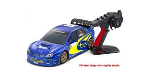 NEW ARRIVAL! Fazer Mk2 FZ02 2006 Subaru Impreza WRC, Blue, 1/10 Electric 4WD