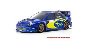 NEW ARRIVAL! Fazer Mk2 FZ02 2006 Subaru Impreza WRC, Blue, 1/10 Electric 4WD