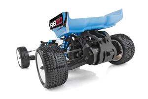 RB10 1/10 Electric Off-Road 2wd Buggy RTR w/LiPo Battery & Charger, Blue - Combo