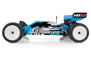 RB10 1/10 Electric Off-Road 2wd Buggy RTR w/LiPo Battery & Charger, Blue - Combo