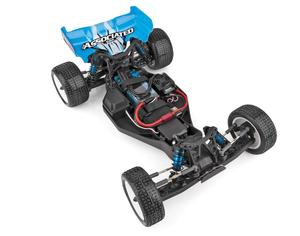 RB10 1/10 Electric Off-Road 2wd Buggy RTR w/LiPo Battery & Charger, Blue - Combo