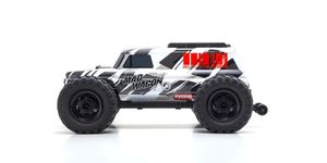 1980 Mad Wagon 1/10 4WD RTR Brushless Monster Truck, Black