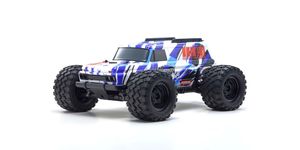 1980 Mad Wagon 1/10 4WD RTR Brushless Monster Truck, Blue