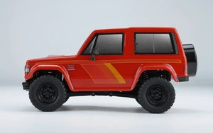 MSA-1E 2.0 Mitsubishi Pajero XL-W 1/24 4WD RTR Crawler The MSA-1E 2.0 Platform - More Torque, More Fun & Better Drivability