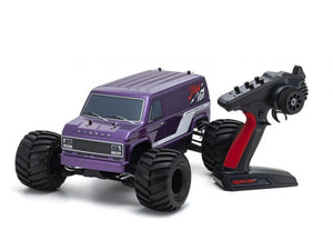 NEW ARRIVAL Fazer Mk2 Mad Van 1/10 4WD Readyset Monster Truck