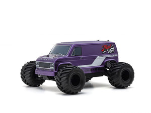 NEW ARRIVAL Fazer Mk2 Mad Van 1/10 4WD Readyset Monster Truck