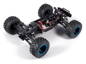 Smyter 1/12 4WD Electric Monster Truck - RTR - Blue