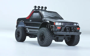 MSA-1E 2.0 Subaru Brat 1/24 4WD RTR Crawler The MSA-1E 2.0 Platform - More Torque, More Fun & Better Drivability